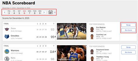 ESPN.com NBA Section Tour - Free ESPN.com Tutorials