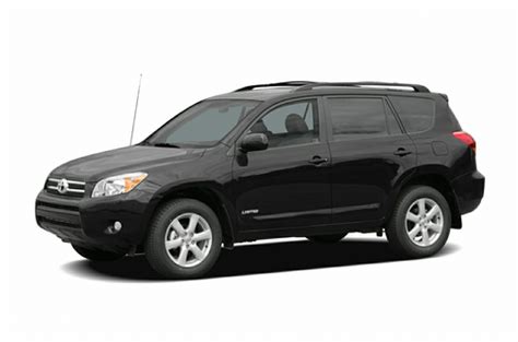 2007 Toyota RAV4 Specs, Price, MPG & Reviews | Cars.com