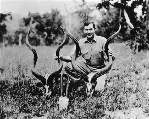 Ernest Hemingway in Africa