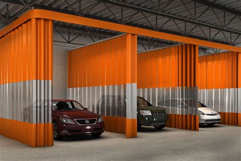 Industrial Curtain Walls, Vinyl Wall Dividers & Partitions