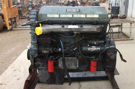 Detroit Diesel DT Series 60-12.7L Engine Complete Good Running A ESN ...