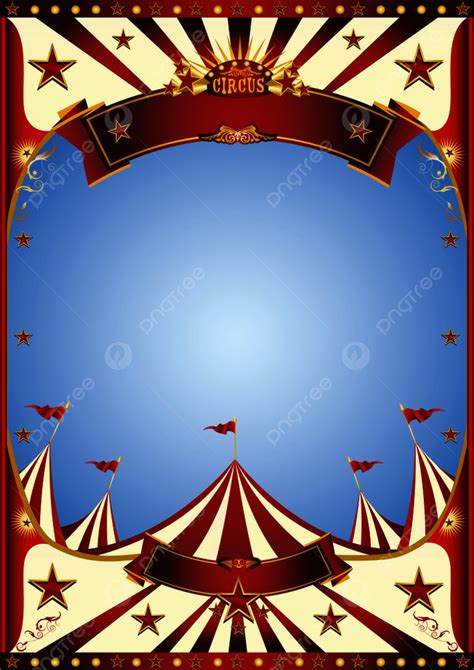 A Circus Vintage Poster For Your Entertainment Background Wallpaper ...