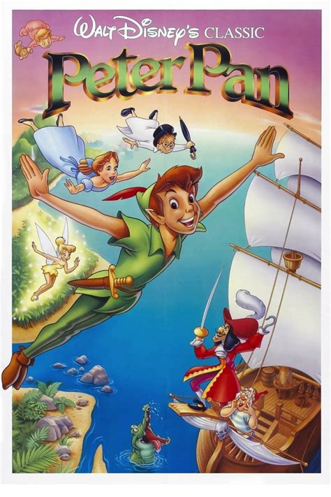 Peter Pan (1953) Poster - Disney's Peter Pan Photo (43110551) - Fanpop