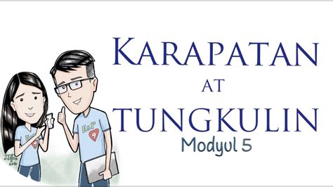 Karapatan At Tungkulin Drawing