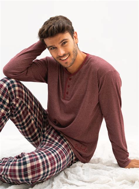 Pijama para hombre estilo cuadros Babelo | Pijamas Babelo - Pijamas Babelo