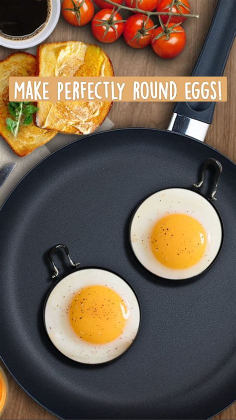 Make perfectly round eggs!: An immersive guide by MA Squared Co