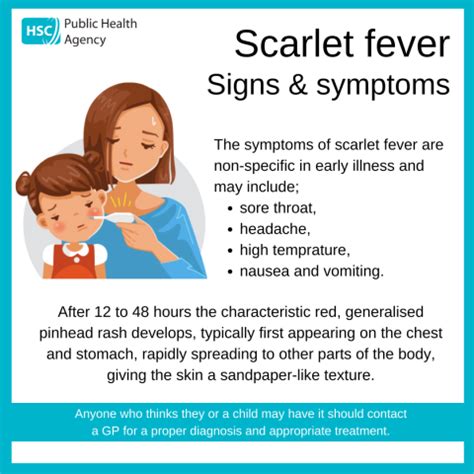 Parents and carers asked to be aware of the symptoms of scarlet fever ...