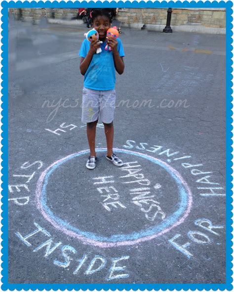 Step Inside for Happiness - NY Street Art #Wordless Wednesday #WW