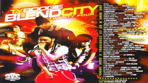 DJ TY BOOGIE - BLEND CITY TWENTY FOUR [2009] - YouTube