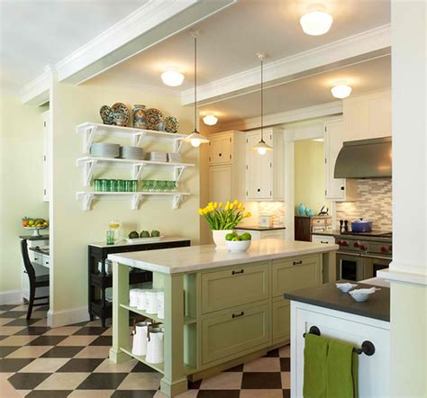 15 Pastel Green Kitchens for A Lighter Look | Home Design Lover