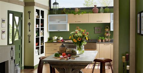 Behr Green Paint Colors For Kitchen – Warehouse of Ideas