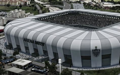 Atlético Mineiro breaks ground on new 46,000-capacity stadium, MRV ...