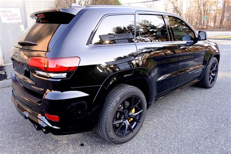 Used 2018 Jeep Grand Cherokee Trackhawk 4x4 *Ltd Avail* For Sale ...