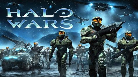 Halo Wars Multiplayer Menu Song - YouTube