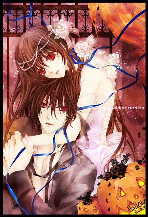 Kaname and Yuuki - Kaname and Yuuki Kuran Fan Art (36404587) - Fanpop