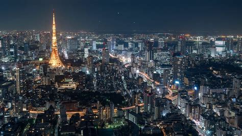 4k Timelapse Sequence Of Tokyo Japan - Stock Footage SBV-323655622 ...