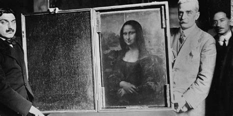 The Mona Lisa Wasn’t Really That Famous Until It Was Stolen in 1911 ...