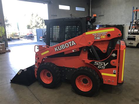 Kubota SSV65 Skid Steer Loader For Hire Perth - ID Fleet Hire