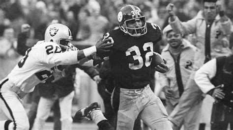 'Immaculate Reception' by Steelers' Franco Harris named greatest play ...