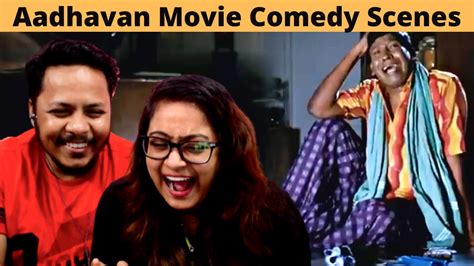 Aadhavan Vadivelu All comedy scenes Reaction | Part - 4 - YouTube