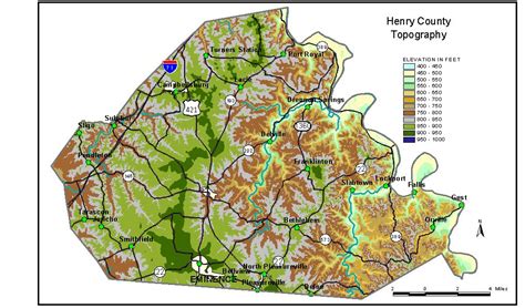 Groundwater Resources of Henry County, Kentucky