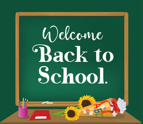 Welcome Back To School Message Quotes