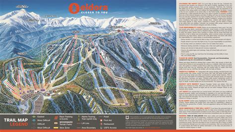 Eldora Mountain Resort Trail Map | OnTheSnow