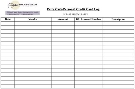 Petty Cash Template Excel Free Download - FREE PRINTABLE TEMPLATES