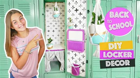 Locker Decoration Ideas For High School | Shelly Lighting