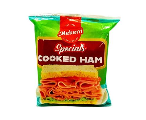 Mekeni Specials Cooked Ham 250g