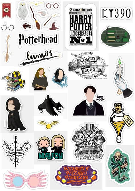 Harry Potter Cards, Harry Potter Stickers, Cute Harry Potter, Images ...