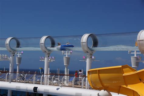 On Ride Video: The Aqua Duck on the Disney Fantasy | The Disney Blog