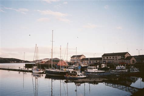 Campbeltown harbour © Donald MacDonald :: Geograph Britain and Ireland