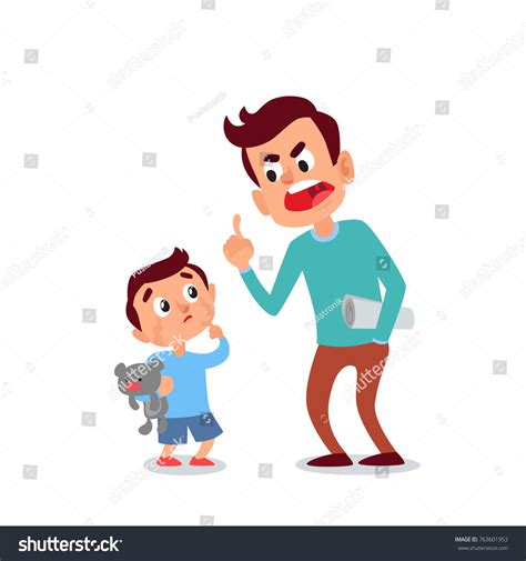 Angry Cartoon Parents