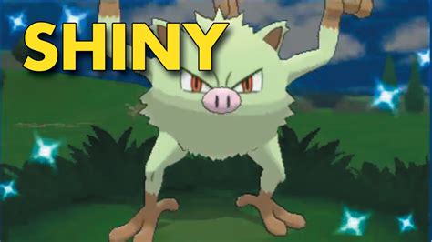 [LIVE] Shiny Mankey! 48 Friend Safari Encounters - YouTube