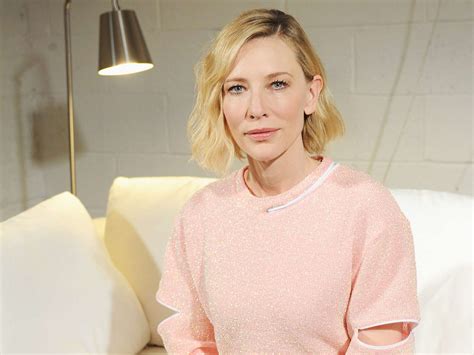 Cate Blanchett Shares Her Skin Care Beauty Secrets