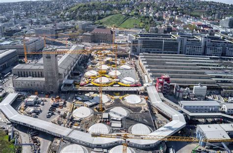 Stadt plant Wettbewerb für Stuttgart-21-Quartier: Erster Neubau am S-21 ...