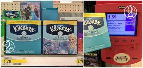 Target: Kleenex Cool Touch Facial Tissues ONLY 60¢ Per Box (Regularly ...