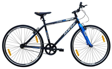 Clyde Hybrid Cycle 700C | Buy Blue Non Gear Bike for Men Online