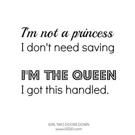 9 Hilarious Princess Quotes Fit for a Queen - Girl Two Doors Down