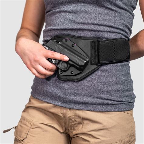 Belly Band Holster | Comfortable and Safe | Tactica Defense Fashion ...