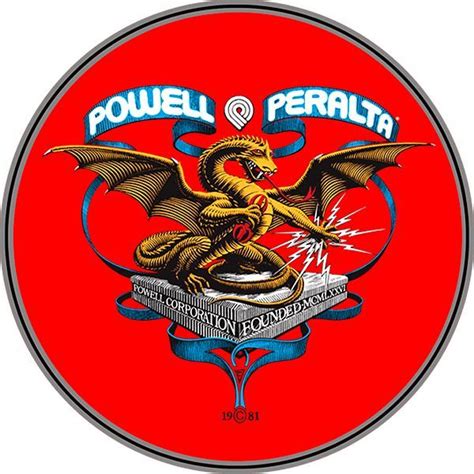 Powell Peralta sticker 1981