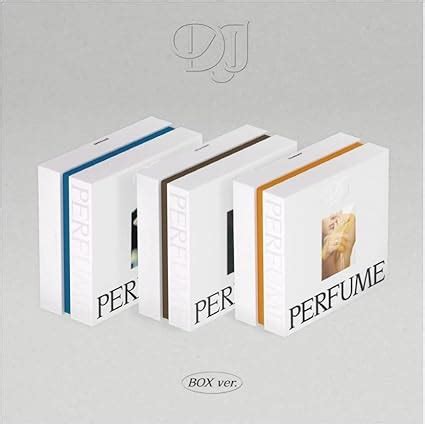 NCT DOJAEJUNG - 1st Mini Album PERFUME [BOX ver.] CD+Folded Poster ...