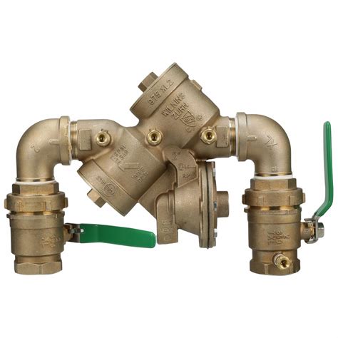 ZURN WILKINS, 975XL2, With Strainer, Backflow Preventer - 801HF7|2 ...