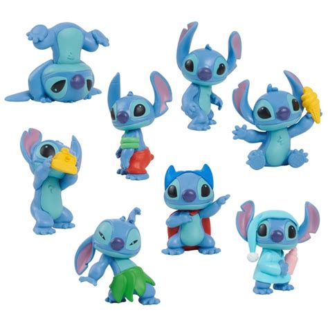 Disney’s Stitch Collectible Figure Set | Smyths Toys UK