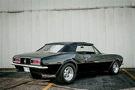 1967 Chevrolet Camaro Convertible black 4spd 345hp For Sale ...