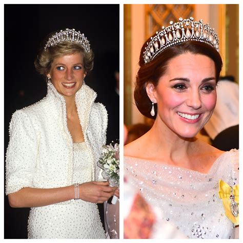 Queen Elizabeth Tiara Collection