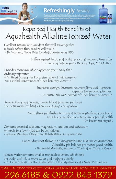 Alkaline Ionized Water and Its Benefits