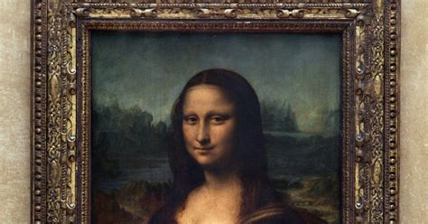 Real Mona Lisa Painting