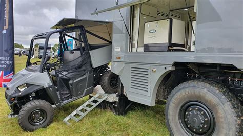 Army/ Military Trailer Camper Conversion